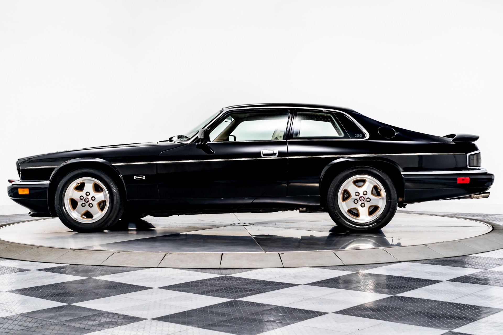 Black 1994 Jaguar XJS V12 Coupe For Sale - Stock Number W21388