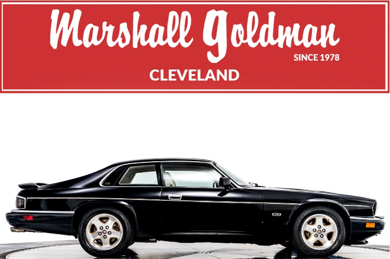 Black 1994 Jaguar XJS V12 Coupe For Sale - Stock Number W21388