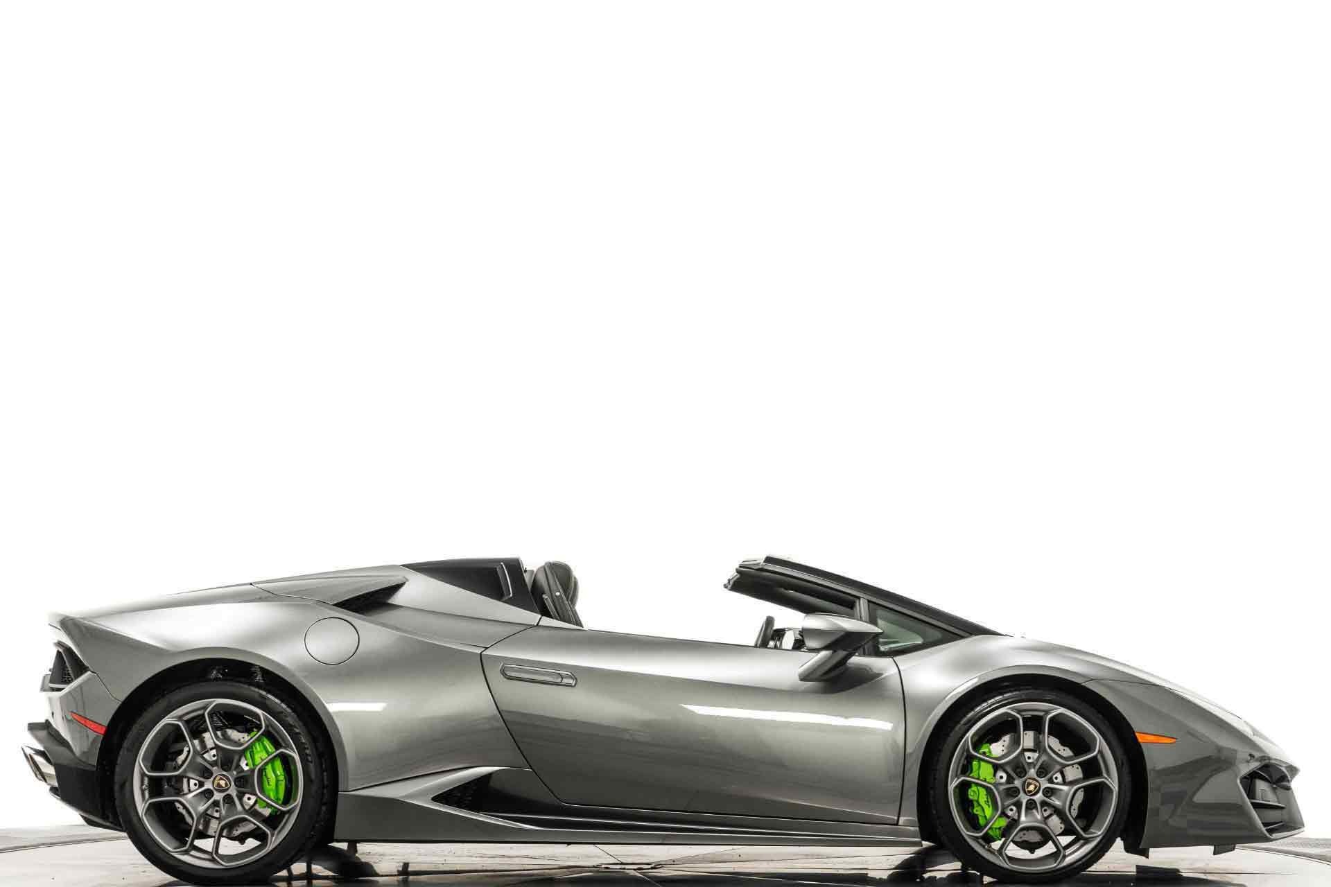 2019 Lamborghini Huracan LP 580-2 Spyder photo 2
