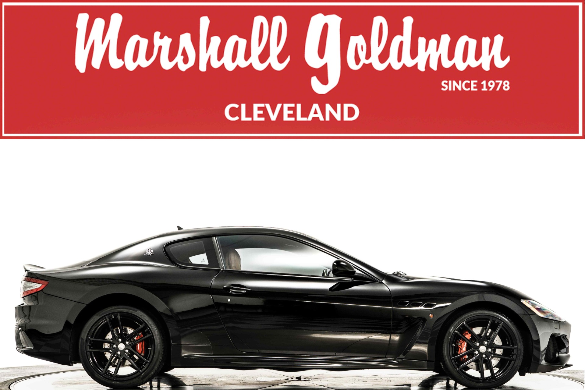 Nero Pastello 2018 Maserati GranTurismo MC For Sale - Stock Number