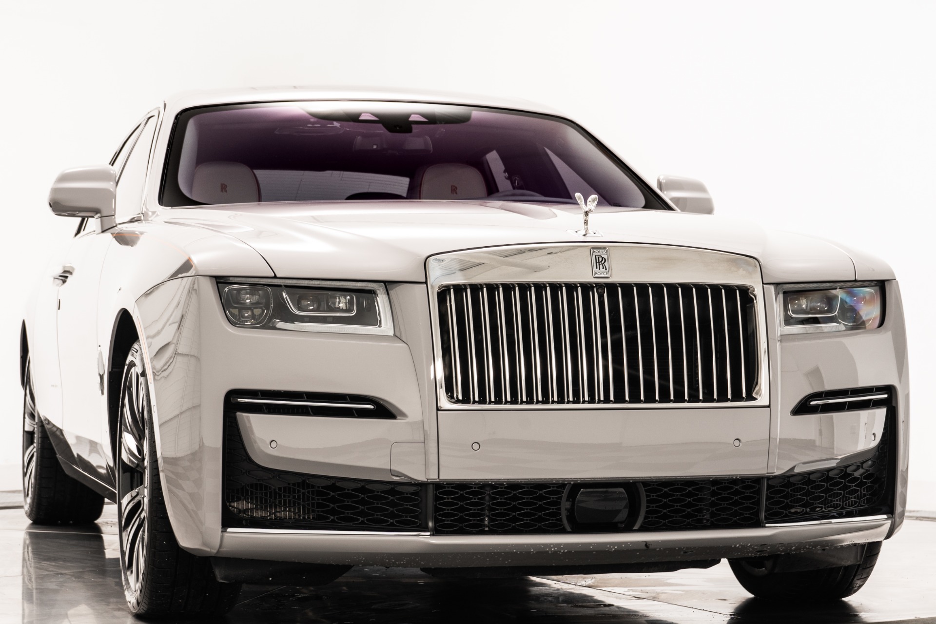 Tempest Grey 2021 Rolls-Royce Ghost For Sale - Stock Number W25745