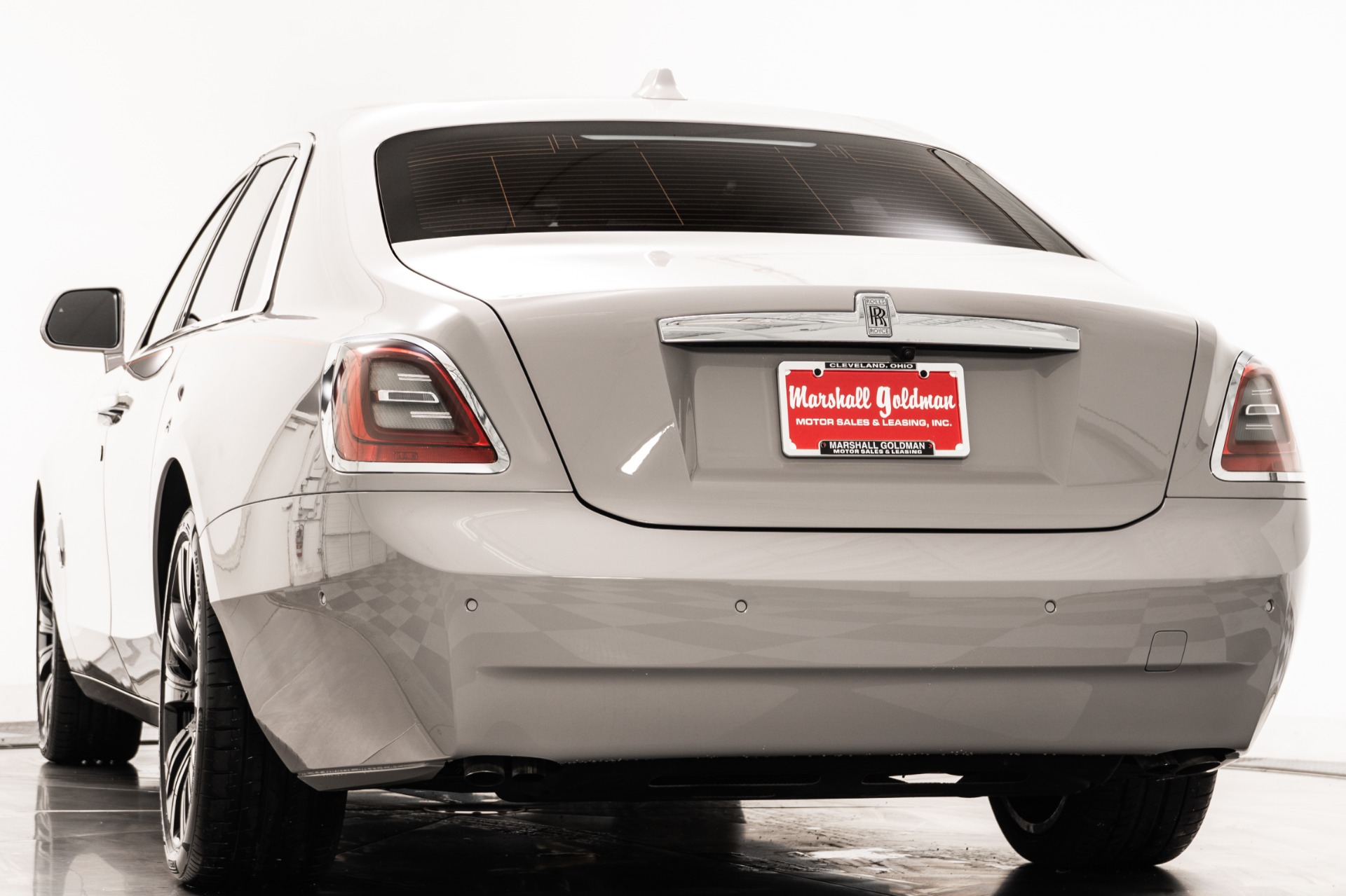 Tempest Grey 2021 Rolls-Royce Ghost For Sale - Stock Number W25745