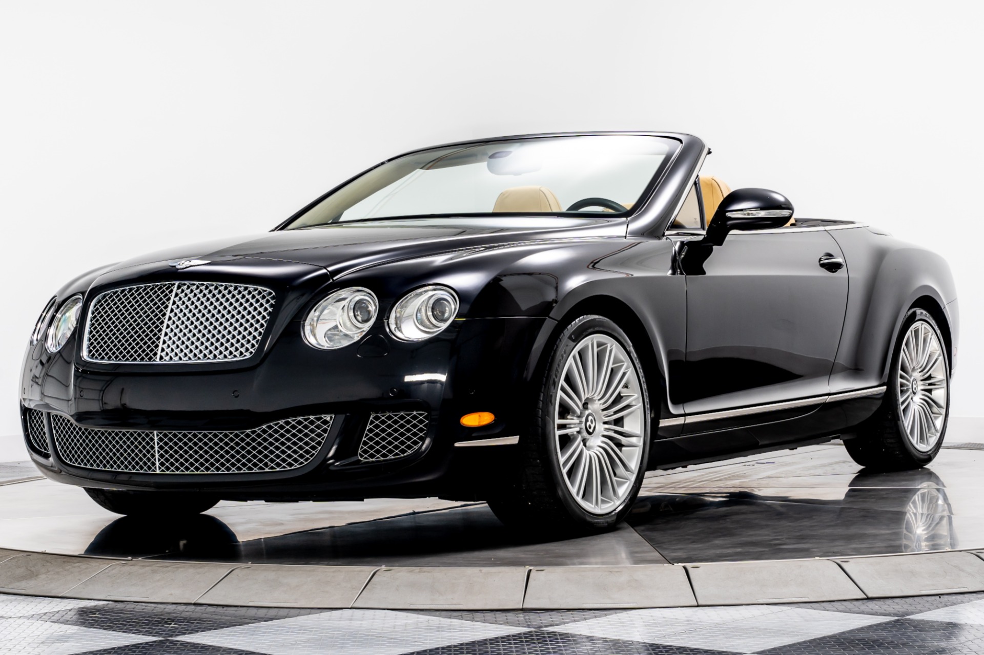Used 10 Bentley Continental Gtc Speed For Sale Sold Marshall Goldman Cleveland Stock W953