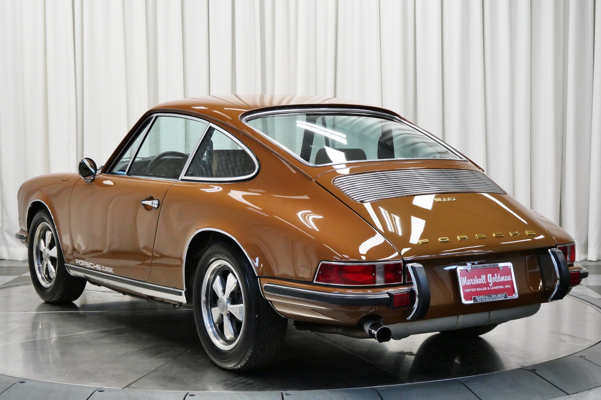 Sepia 1971 Porsche 911 T For Sale - Stock Number B25618 - Marshall