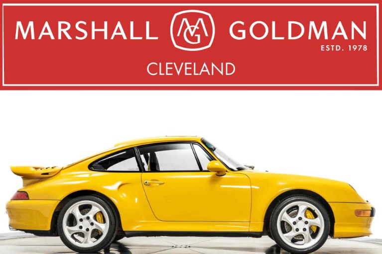 Used 1997 Porsche 911 Turbo S for sale $2,398,900 at Marshall Goldman Cleveland in Warrensville Heights OH
