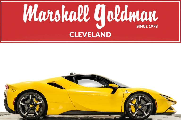 Used 2022 Ferrari SF90 Stradale for sale $438,900 at Marshall Goldman Cleveland in Cleveland OH