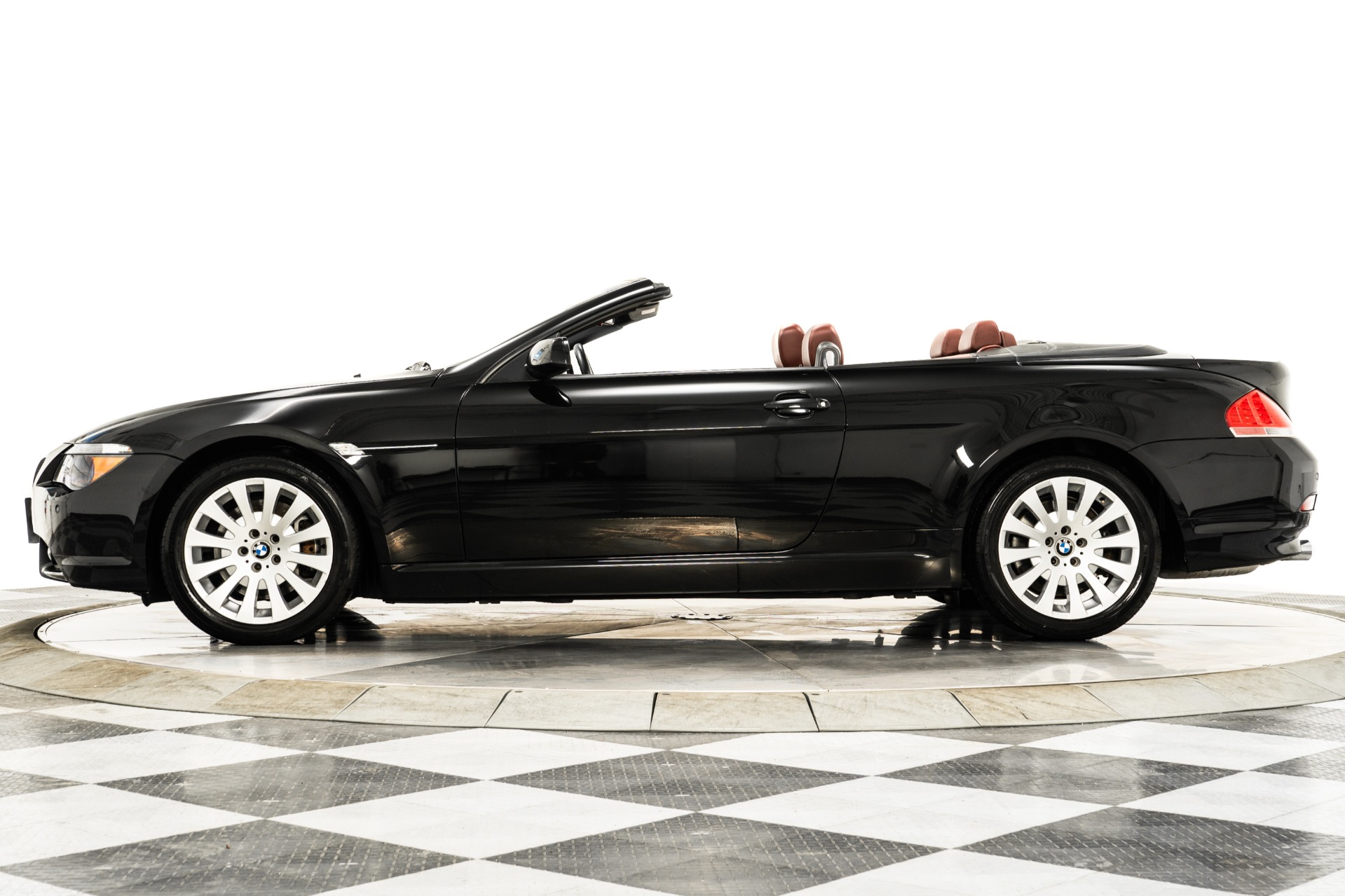 Jet Black 2004 BMW 645Ci Convertible For Sale - Stock Number