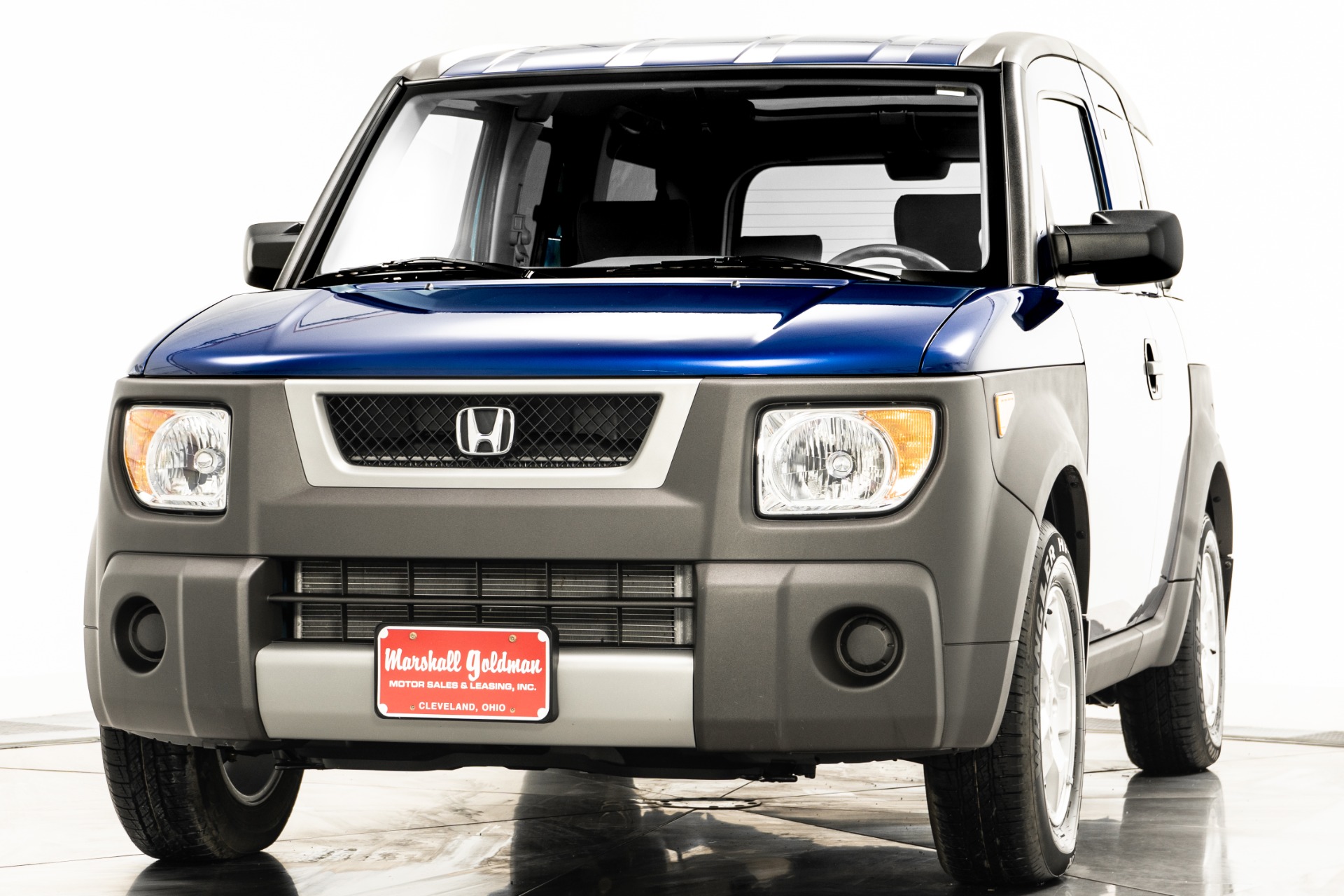 Fiji Blue Pearl 2004 Honda Element EX For Sale - Stock Number Fiji Blue Pearl 2004 Honda Element EX For Sale - Stock Number