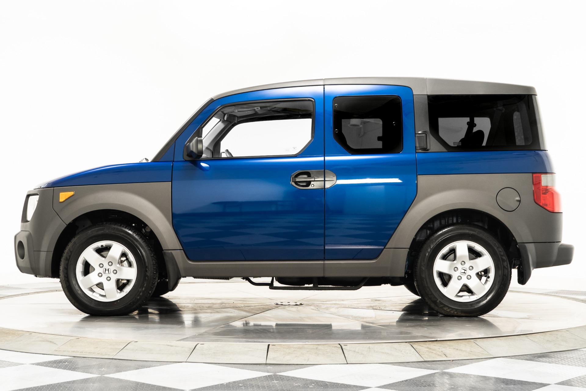 Fiji Blue Pearl 2004 Honda Element EX For Sale - Stock Number