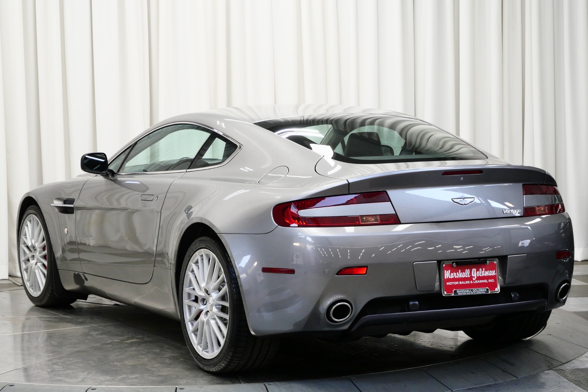 Tungsten Silver 2009 Aston Martin V8 Vantage For Sale - Stock