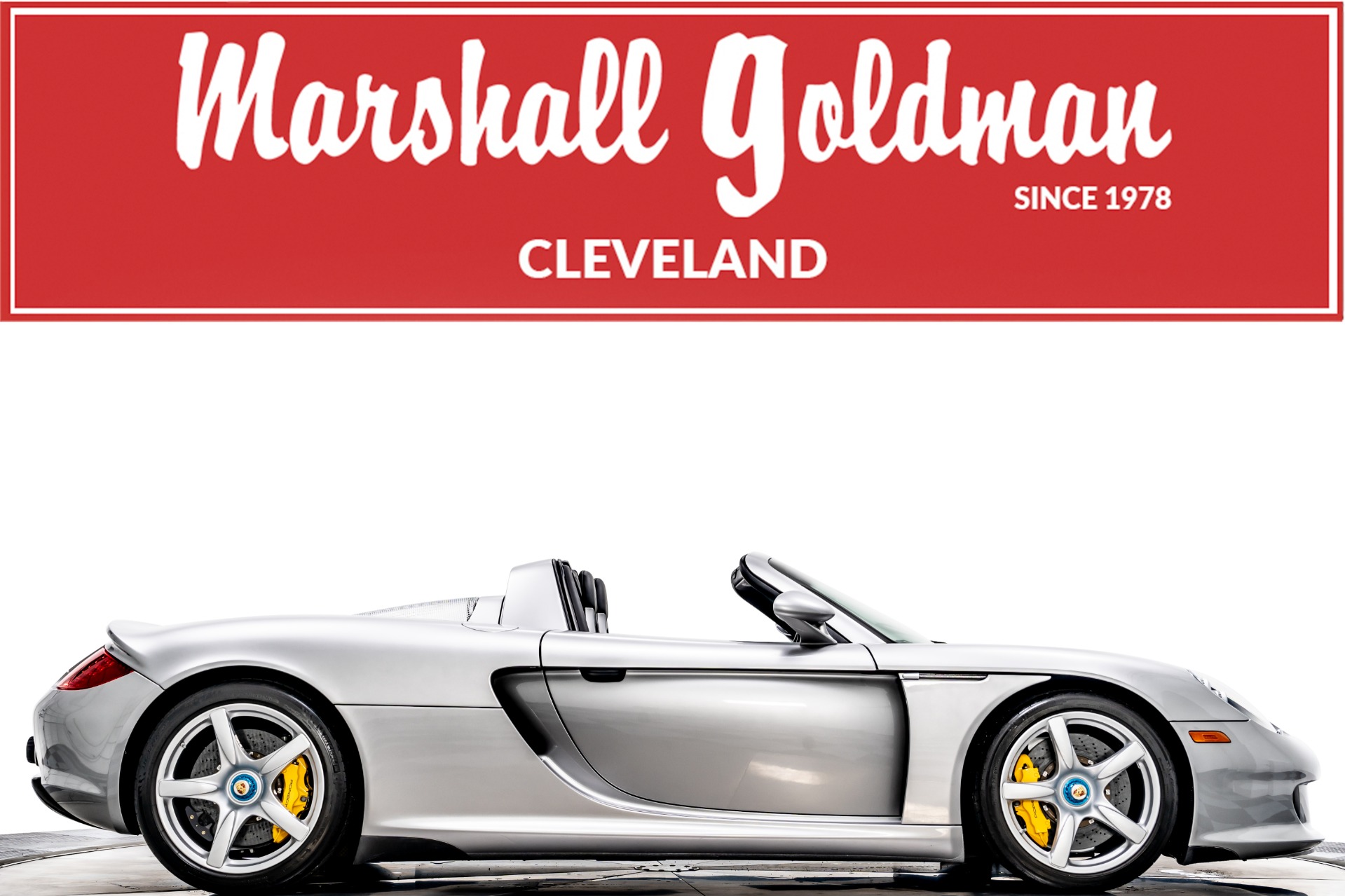 Used 2005 Porsche Carrera GT For Sale (Sold) | Marshall Goldman Cleveland  Stock #W20560