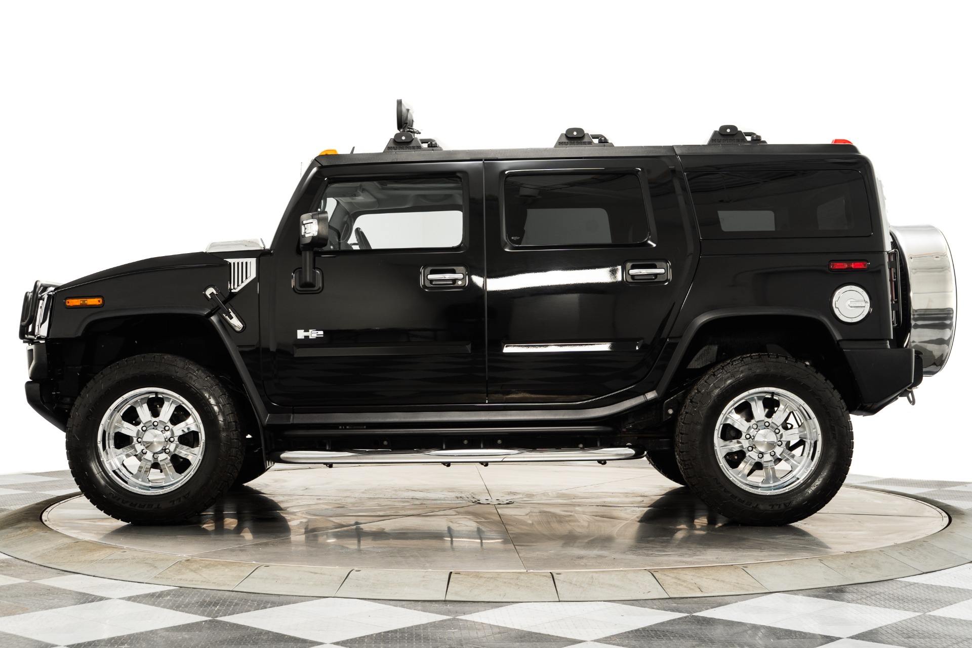Black 2007 HUMMER H2 For Sale - Stock Number W25867 - Marshall