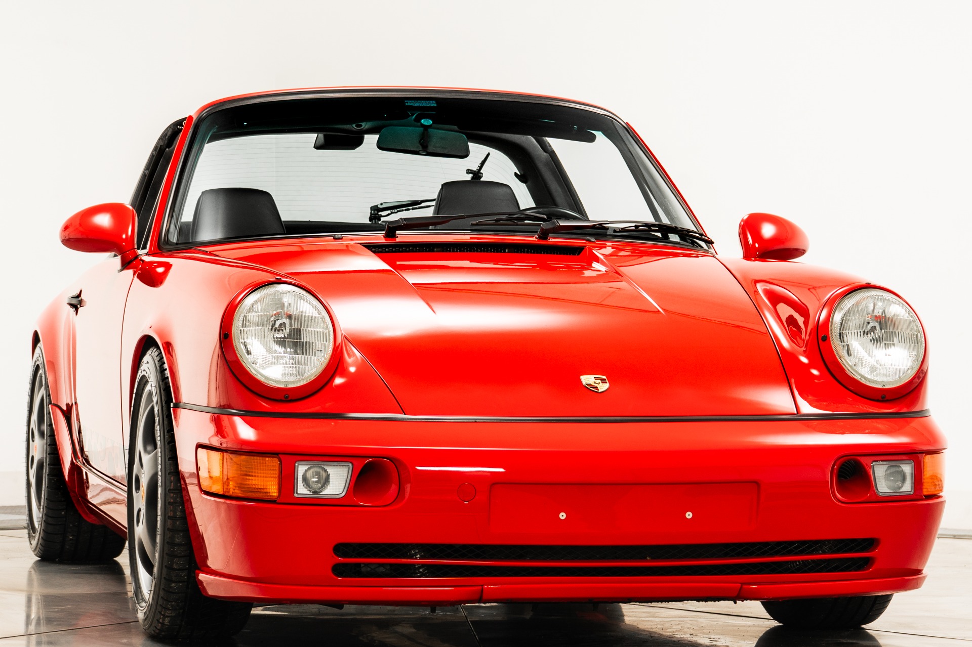 Guards Red 1993 Porsche 911 Targa 4 For Sale - Stock Number W25872