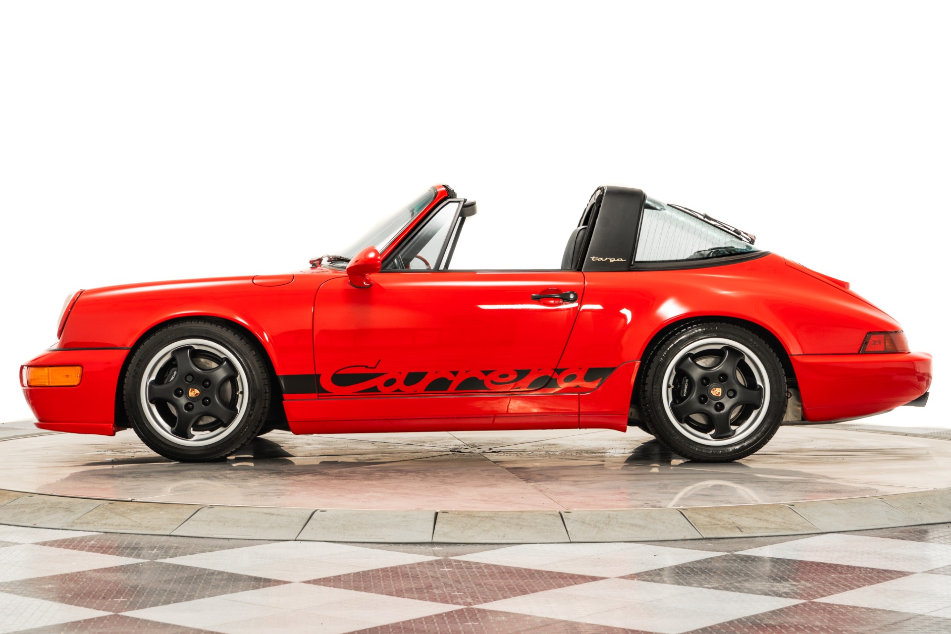 Guards Red 1993 Porsche 911 Targa 4 For Sale - Stock Number W25872