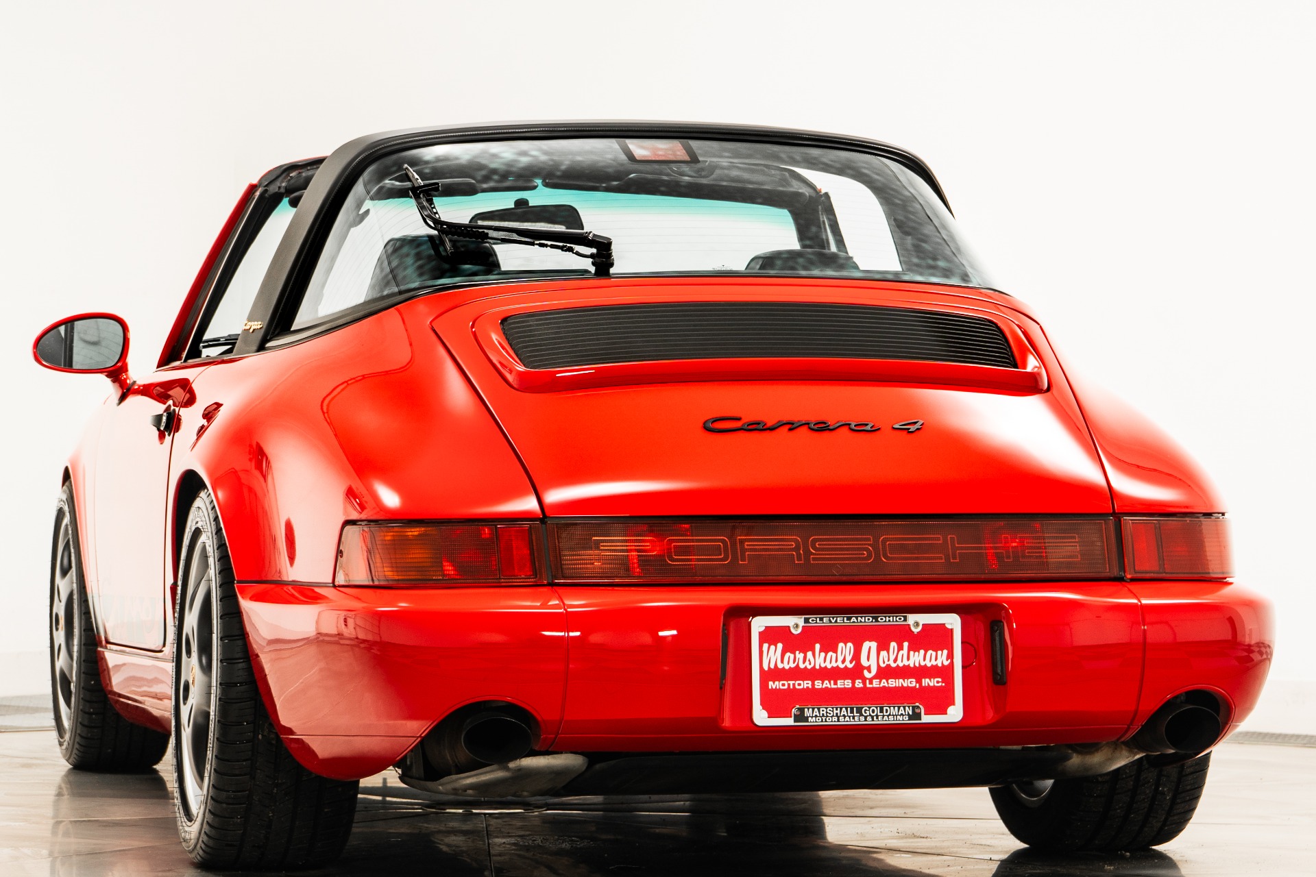 Guards Red 1993 Porsche 911 Targa 4 For Sale - Stock Number W25872