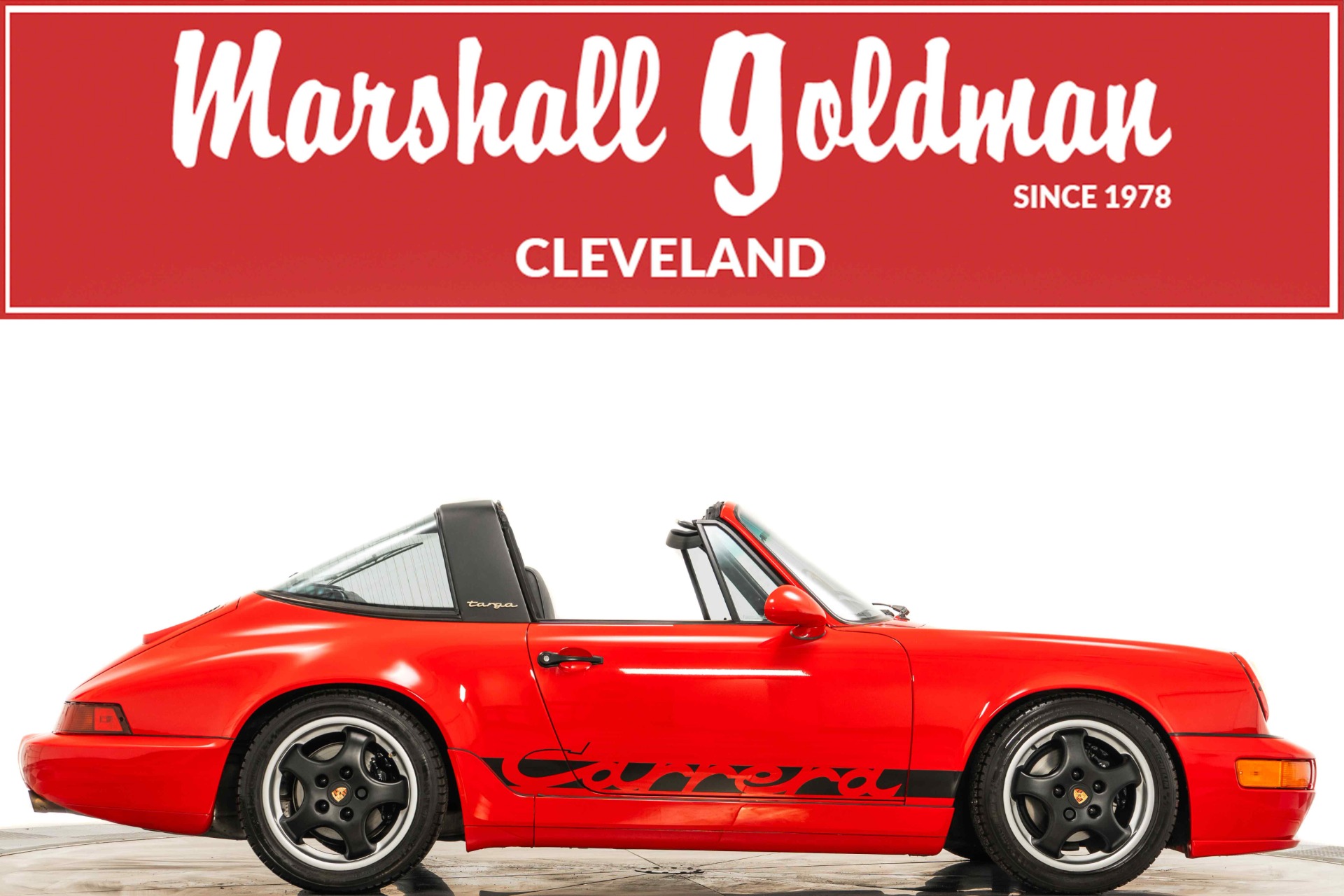 か様リクエスト（459)（911)(462)(804)(432)5点おまとめ Guards Red 1993 Porsche 911 Targa 4 For Sale - Stock Number W25872