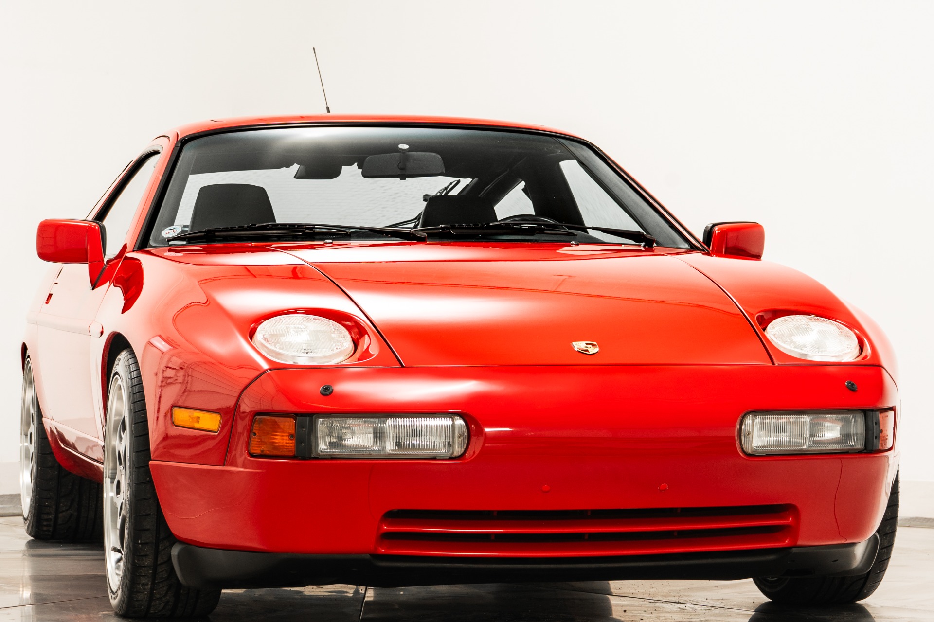 Guards Red 1987 Porsche 928 S4 For Sale - Stock Number W25876