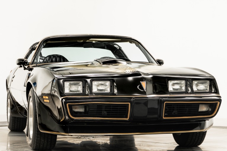 Starlight Black 1979 Pontiac Trans Am SE Bandit For Sale - Stock