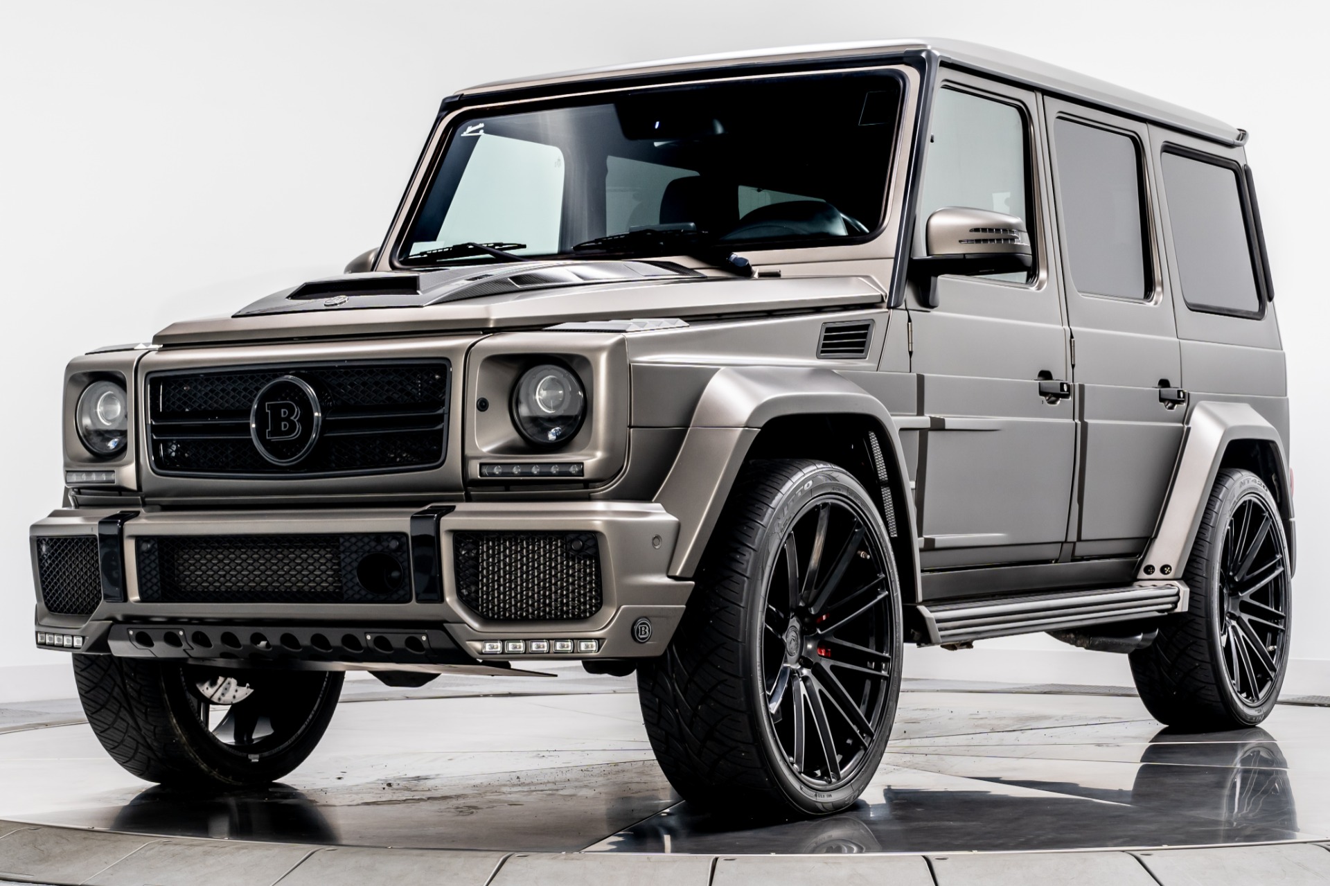 Used 17 Mercedes Benz G65 Amg Brabus For Sale Sold Marshall Goldman Cleveland Stock W965