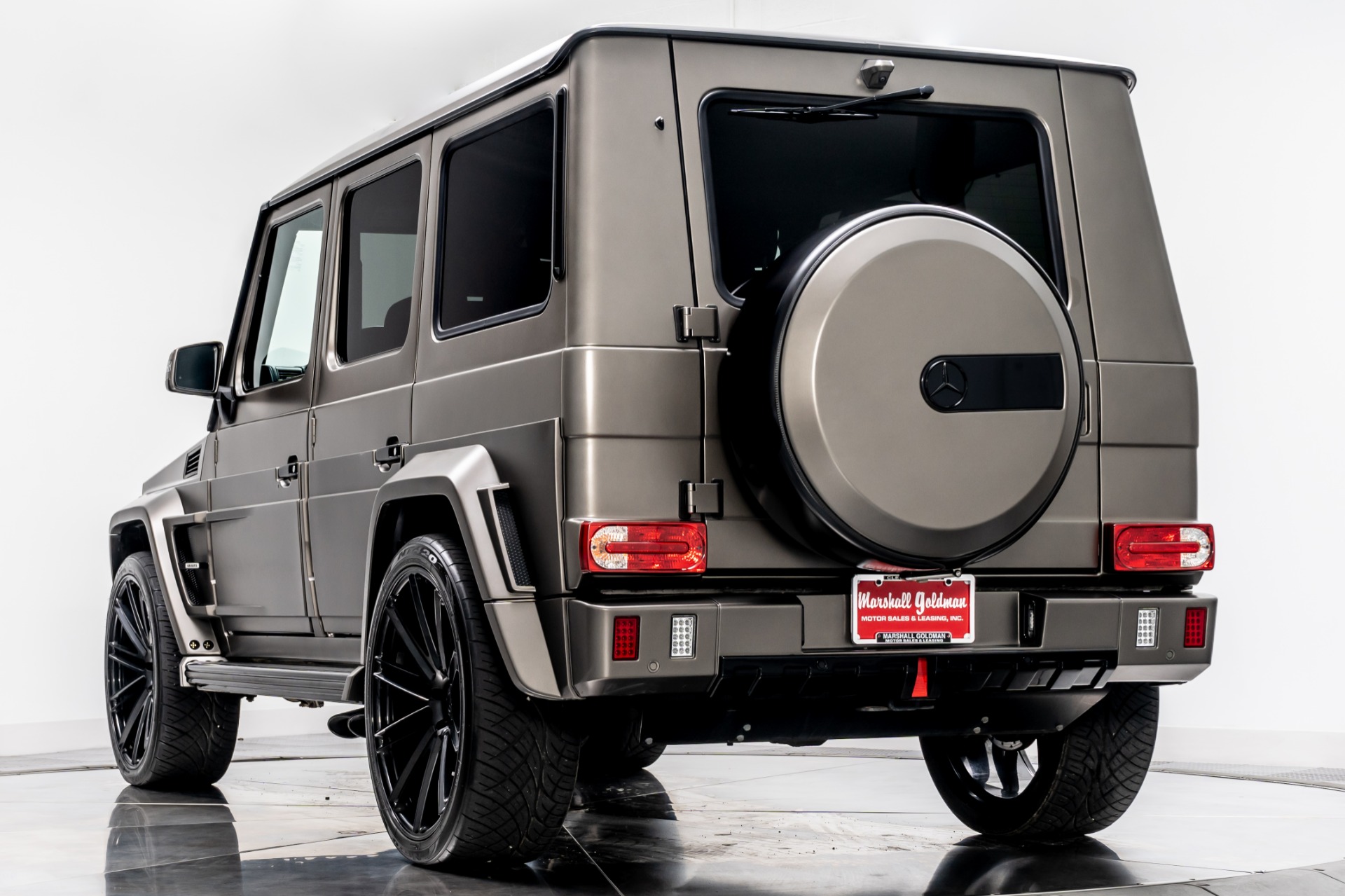 designo Manufaktur Monza Grey Magno 2017 Mercedes-Benz G65 AMG