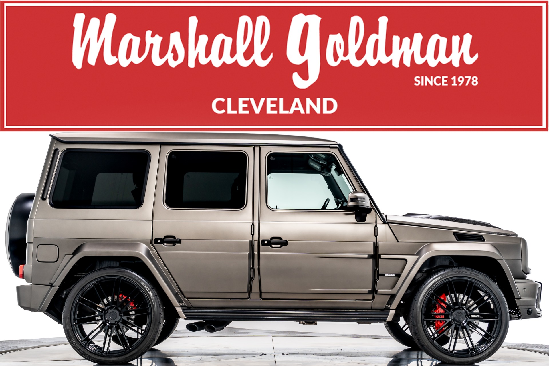 Used 2017 Mercedes Benz G65 Amg Brabus For Sale 159 900