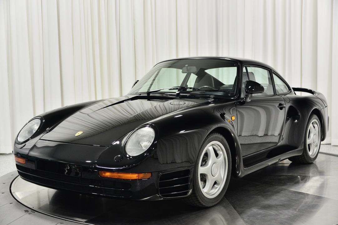 Black 1988 Porsche 959 Komfort For Sale - Stock Number X007