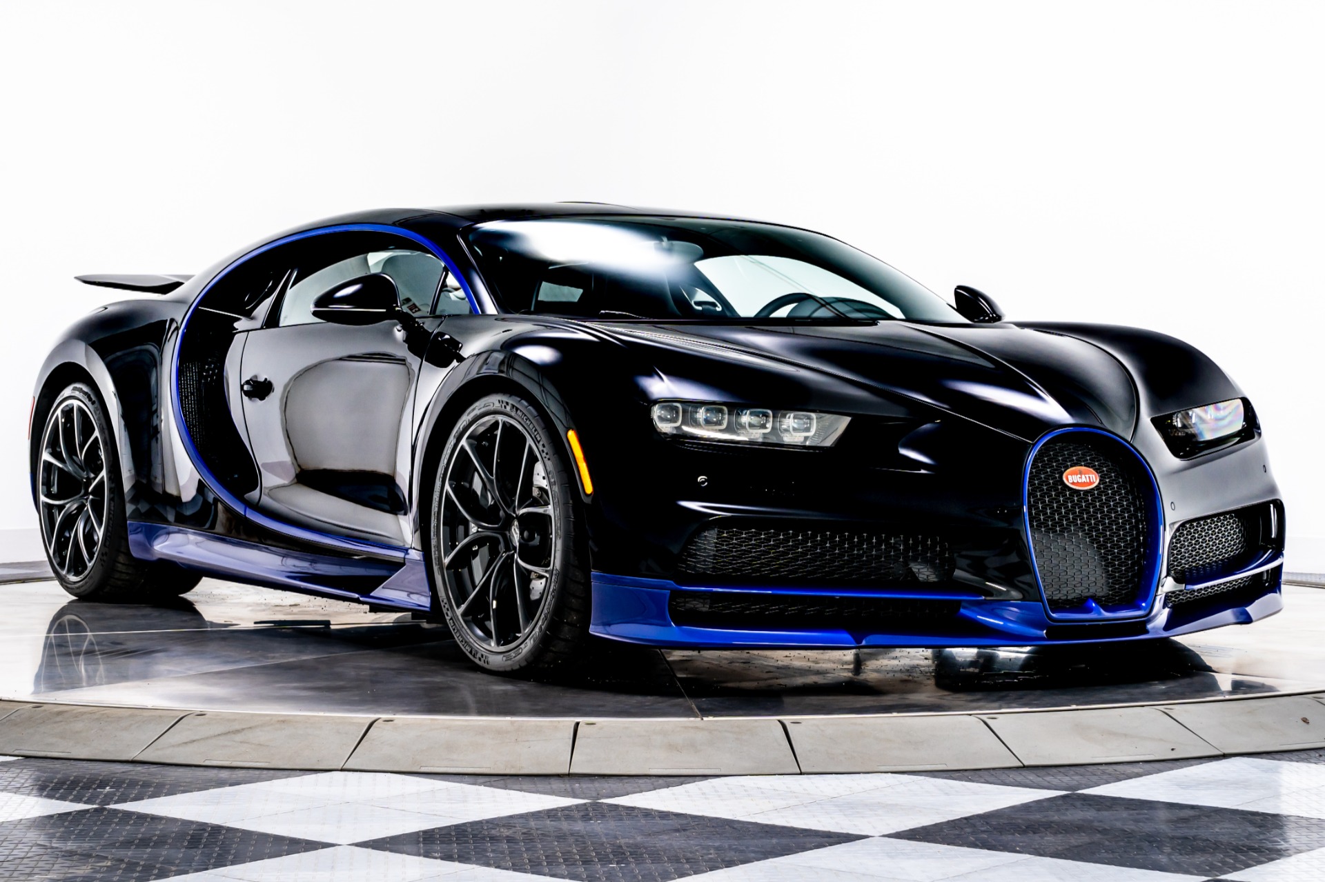 Used 19 Bugatti Chiron For Sale Sold Marshall Goldman Cleveland Stock W