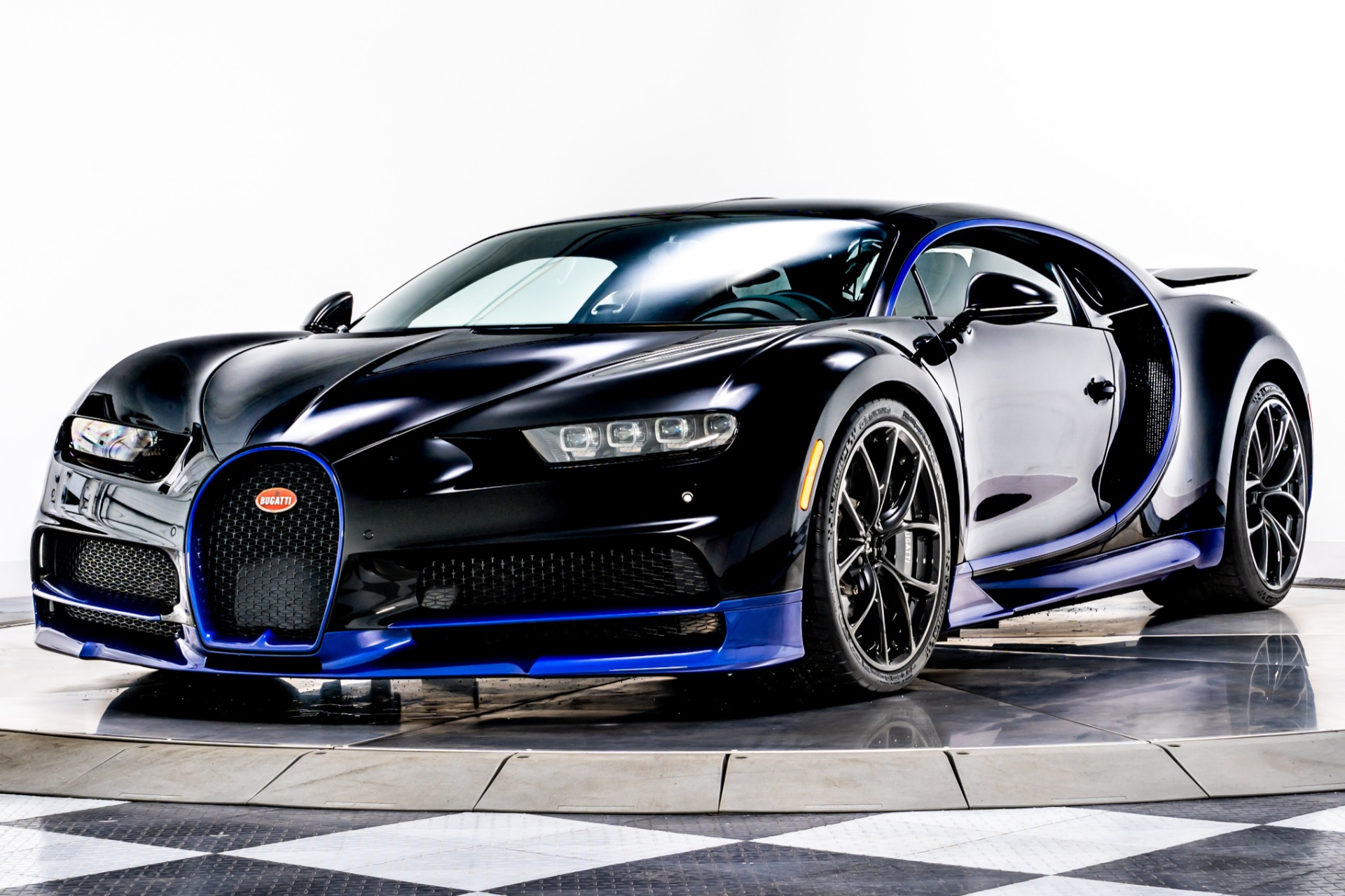 Used 19 Bugatti Chiron For Sale Sold Marshall Goldman Cleveland Stock W