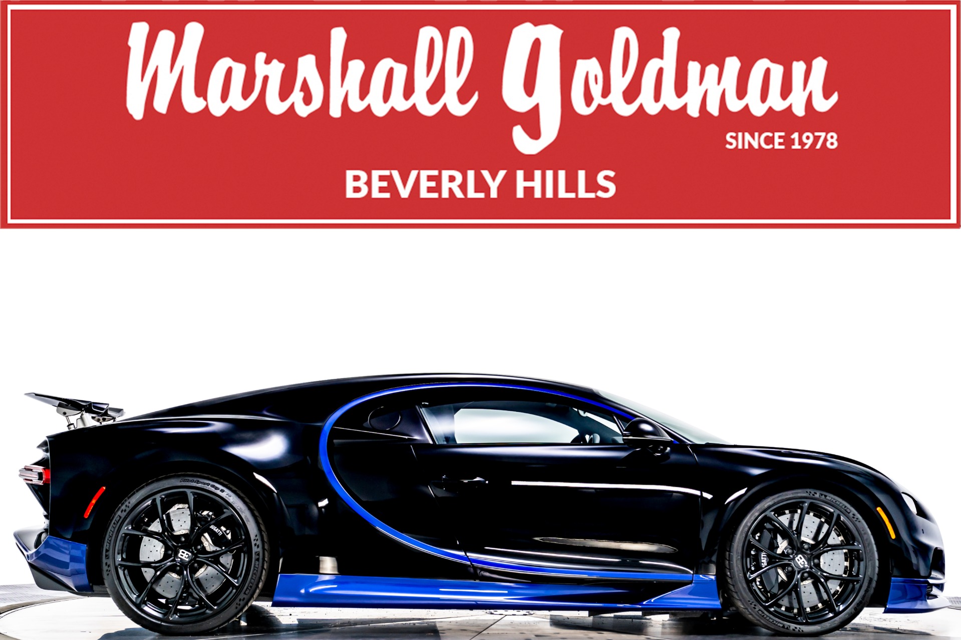 Used 2019 Bugatti Chiron For Sale (Sold) | Marshall Goldman Cleveland Stock  #B21820