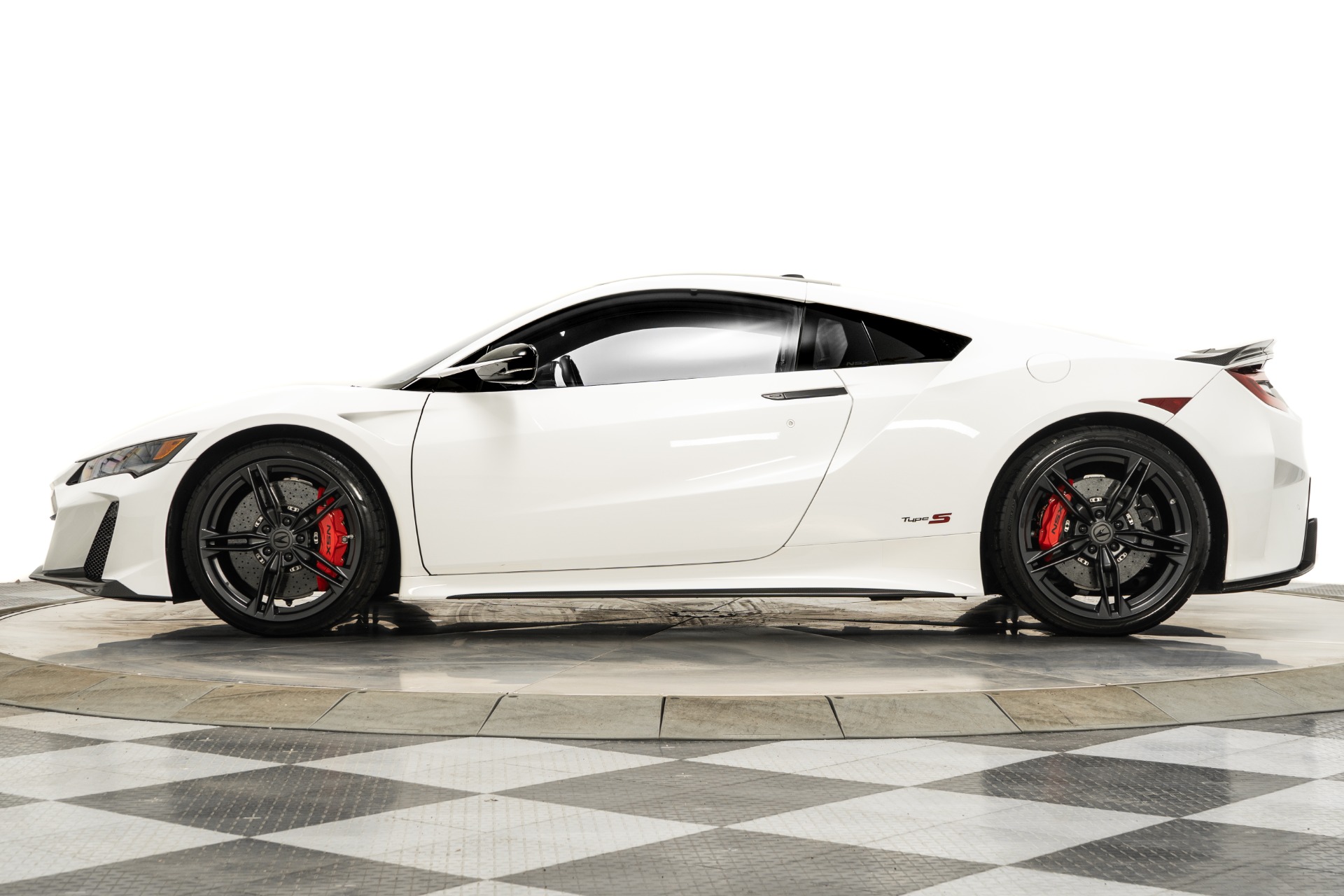 130R White 2022 Acura NSX Type S -Lightweight Package, #256 of