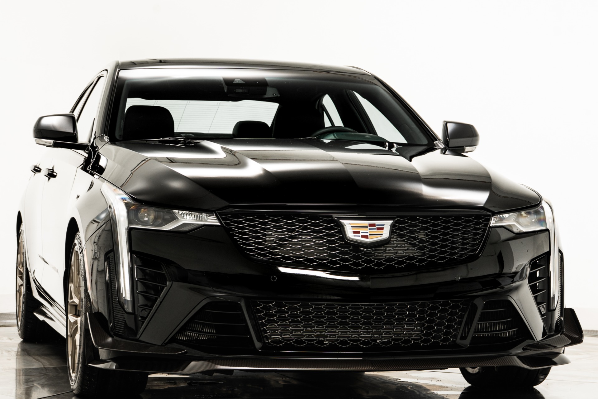 Black Raven 2022 Cadillac CT4-V Blackwing 6 Speed For Sale - Stock