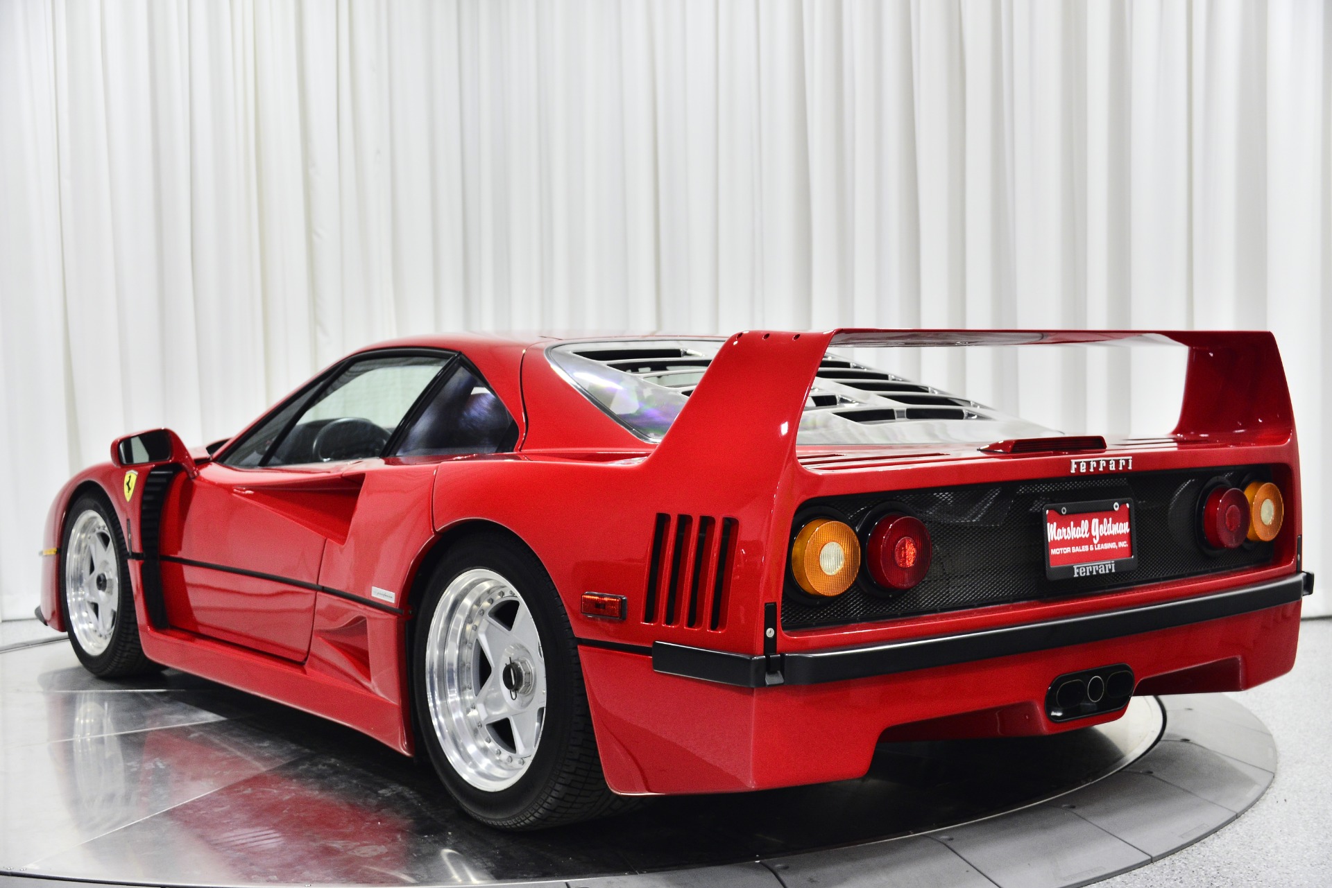 Rosso Corsa 1990 Ferrari F40 For Sale - Stock Number B20327