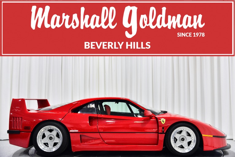 Rosso Corsa 1990 Ferrari F40 For Sale - Stock Number B20327