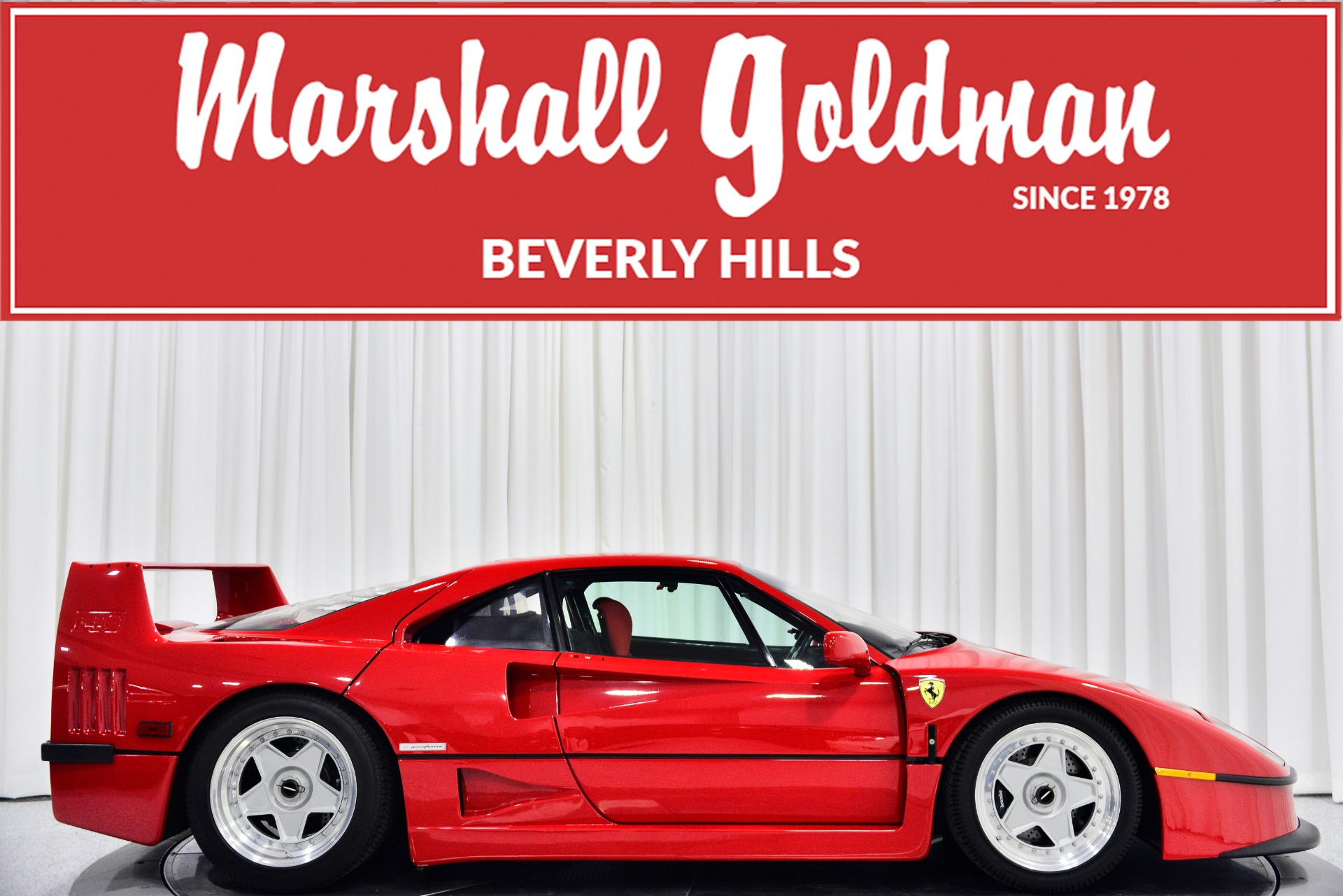 Rosso Corsa 1990 Ferrari F40 For Sale - Stock Number B20327