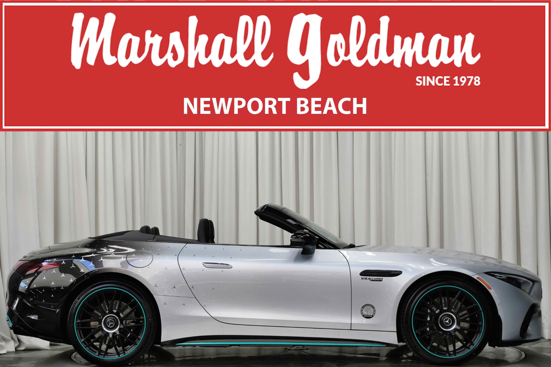 Used 2024 Mercedes-Benz SL 63 AMG Motorsport Collectors
