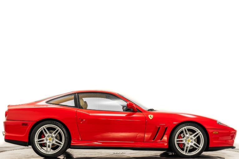 Rosso Corsa 2000 Ferrari 550 Maranello -6 Speed Manual, Novitec