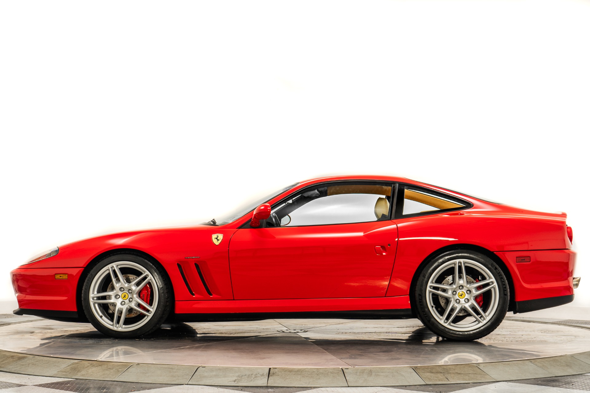 Rosso Corsa 2000 Ferrari 550 Maranello -6 Speed Manual, Novitec