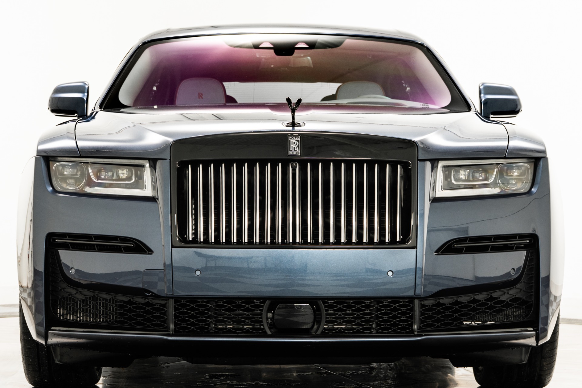 Iguazu Blue 2024 Rolls-Royce Ghost Black Badge For Sale - Stock
