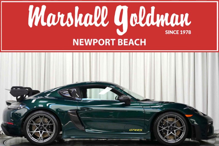 Used 2024 Porsche 718 Cayman GT4 RS Weissach Paint to Sample for sale Call for price at Marshall Goldman Cleveland in Cleveland OH