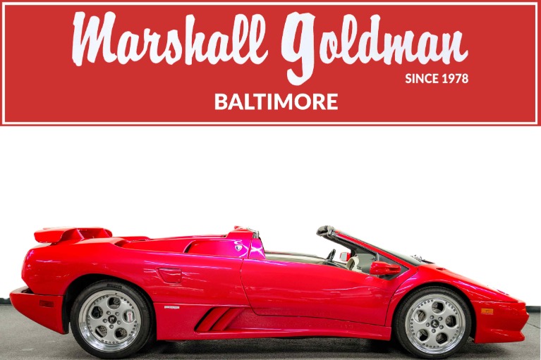 Used 1999 Lamborghini Diablo VT Roadster for sale $679,950 at Marshall Goldman Cleveland in Cleveland OH