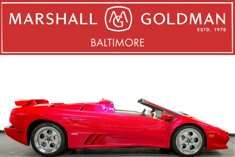 Used 1999 Lamborghini Diablo VT Roadster for sale $679,950 at Marshall Goldman Cleveland in Cleveland OH