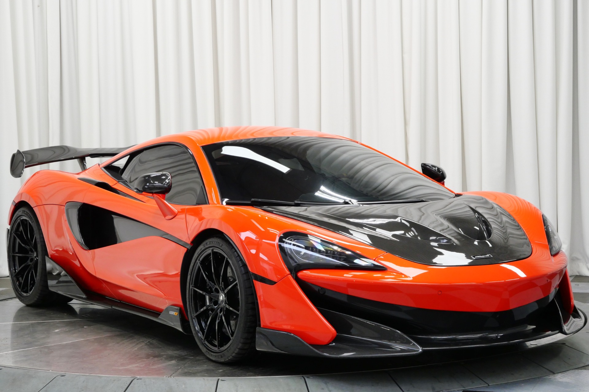 MSO Helios Orange 2019 McLaren 600LT For Sale - Stock Number