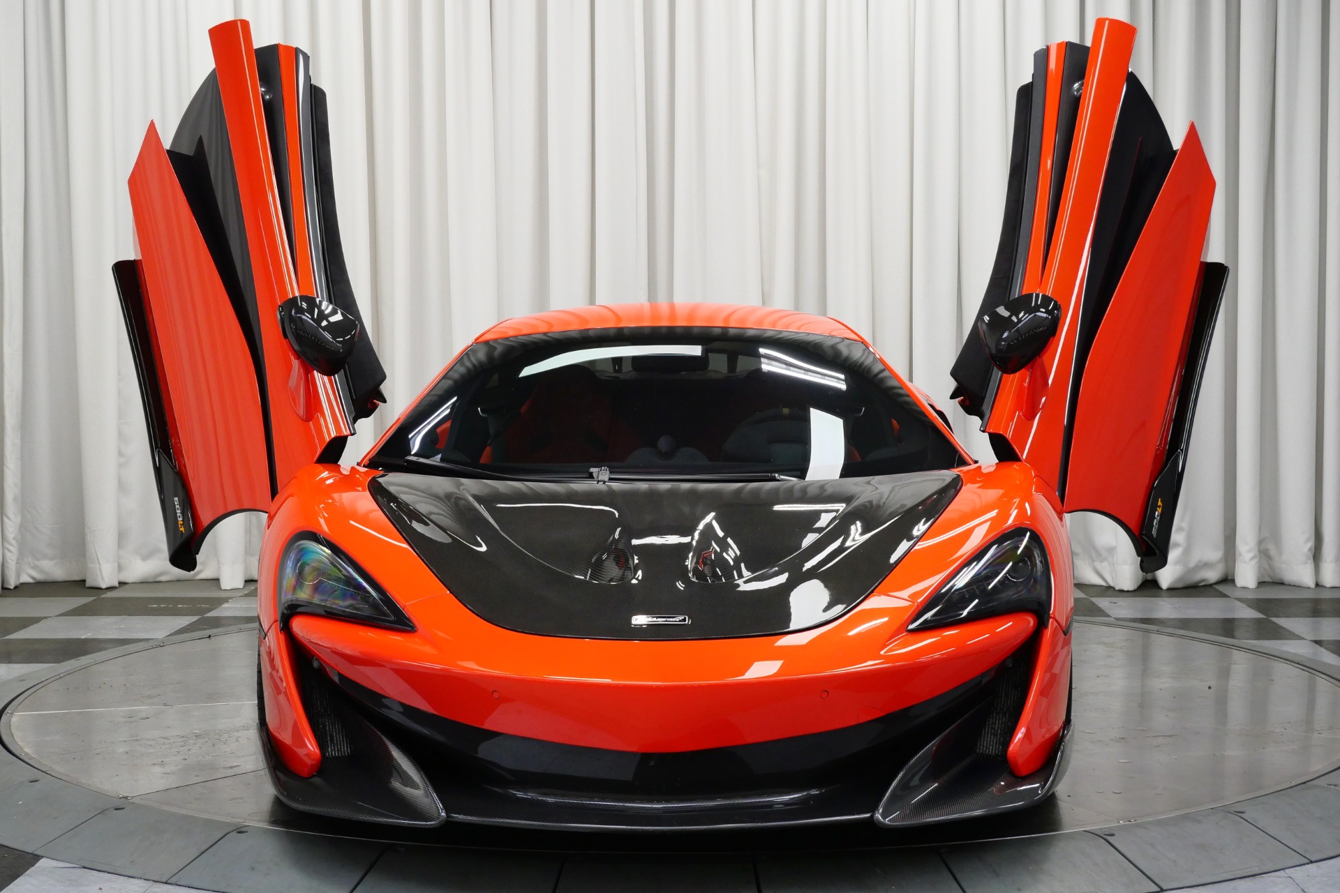 MSO Helios Orange 2019 McLaren 600LT For Sale - Stock Number