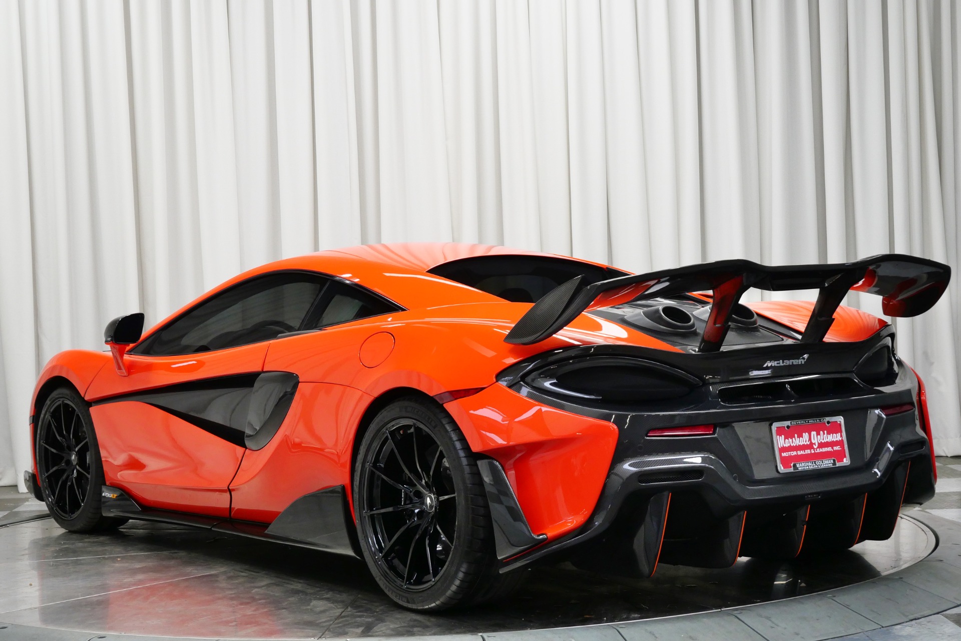 MSO Helios Orange 2019 McLaren 600LT For Sale - Stock Number