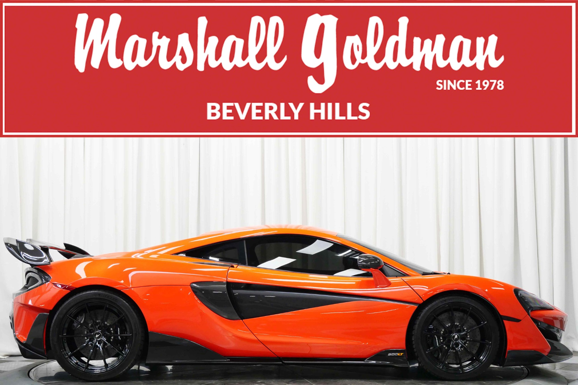 MSO Helios Orange 2019 McLaren 600LT For Sale - Stock Number