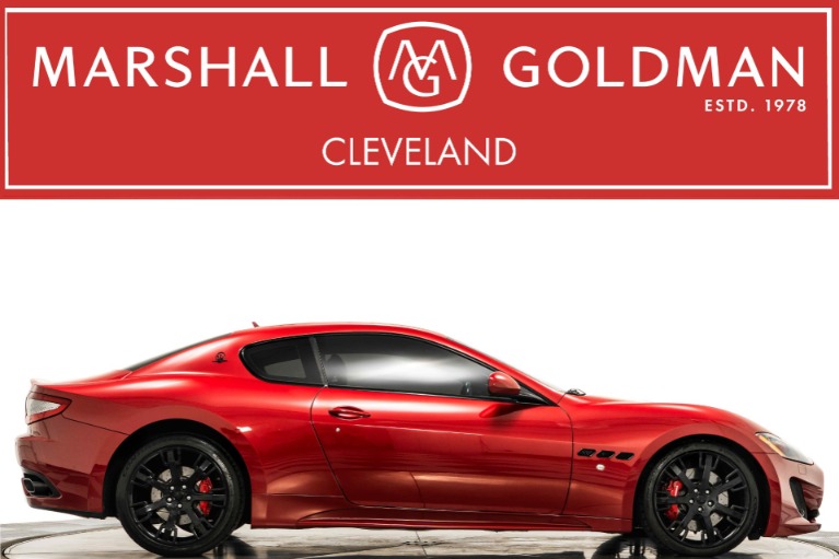 Rosso Trionfale 2014 Maserati GranTurismo Sport For Sale - Stock