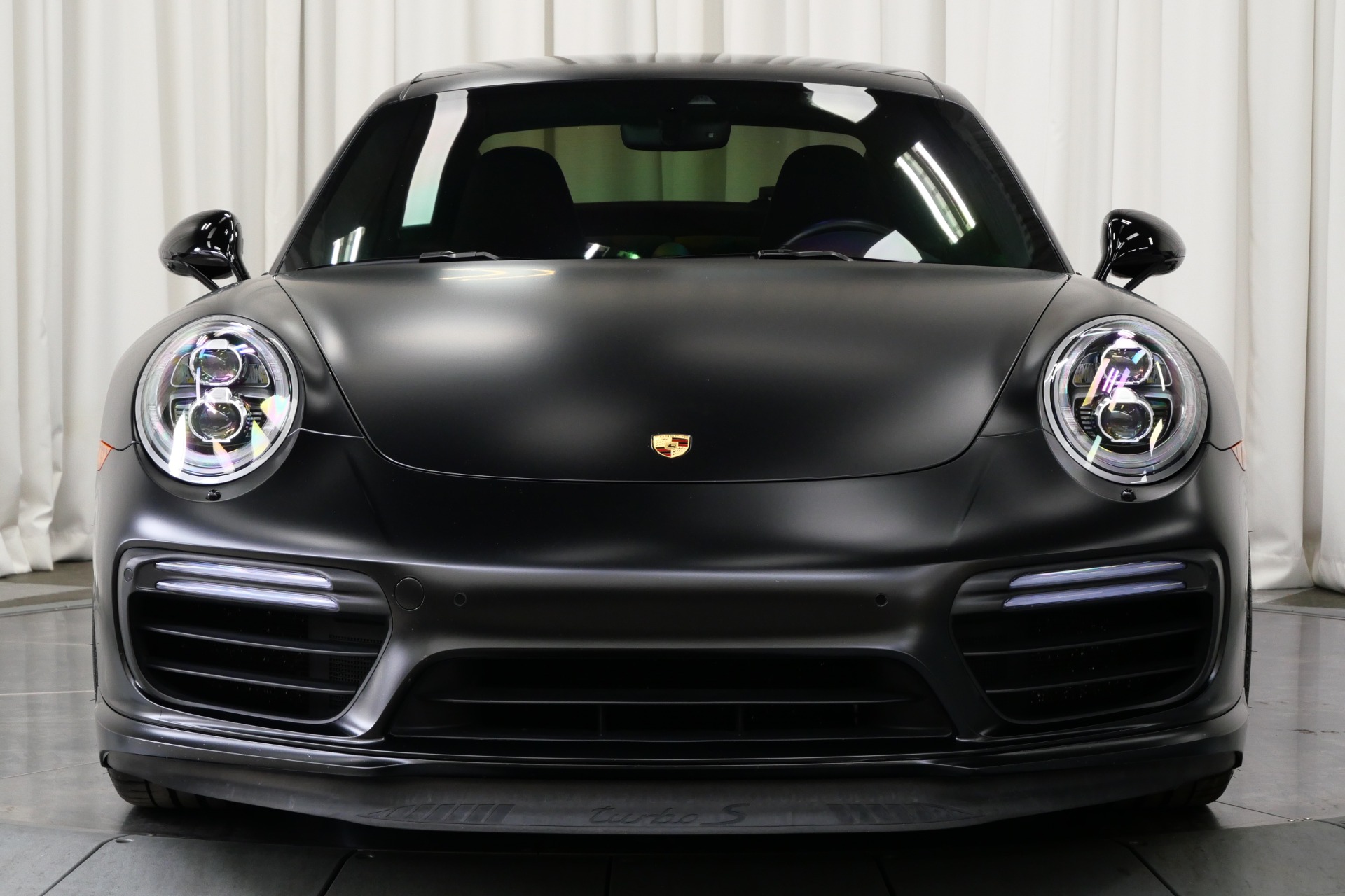 Black 2018 Porsche 911 Turbo S For Sale - Stock Number N25942