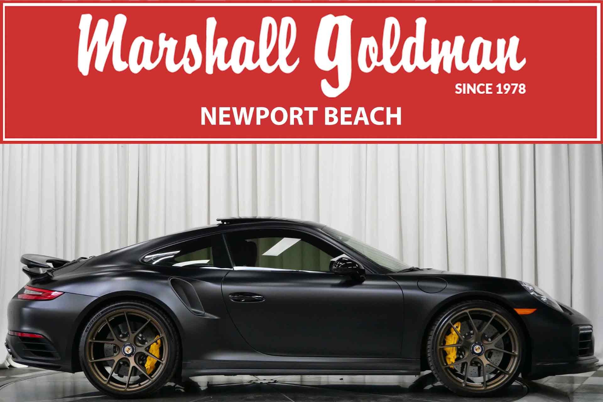 Black 2018 Porsche 911 Turbo S For Sale - Stock Number N25942
