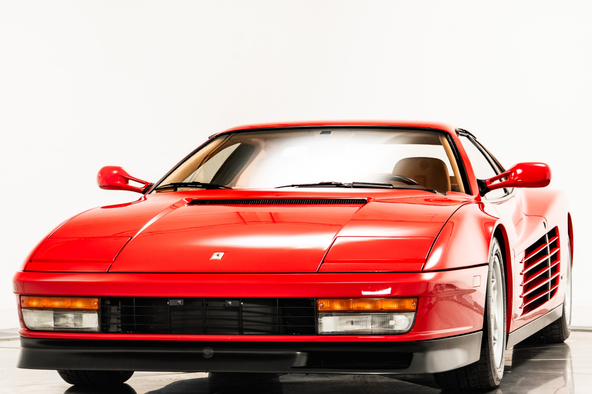 1990 Ferrari Testarossa photo 3