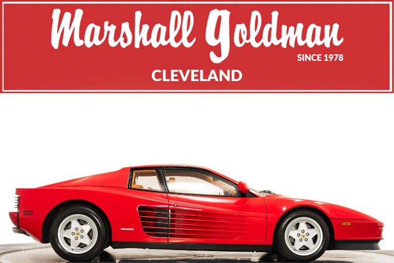 Used 1990 Ferrari Testarossa for sale $219,900 at Marshall Goldman Cleveland in Cleveland OH